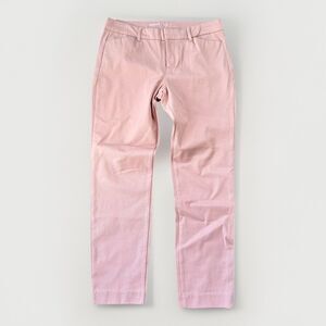 Old Navy Pixie Pink Pants Size 8 Stretch Chino